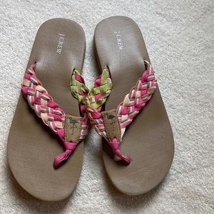 J crew flip flops